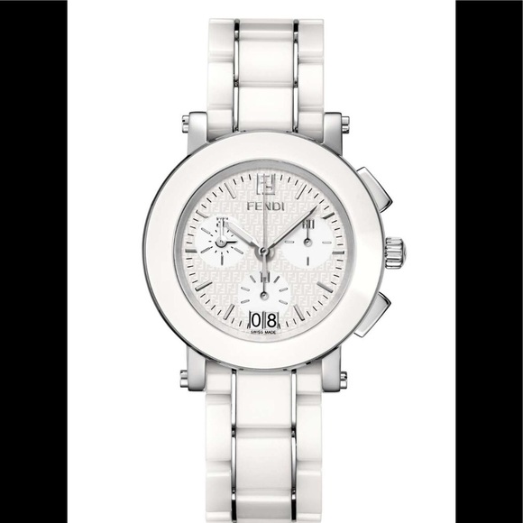 FENDI Women's Swiss Made Chronograph Watch, 38mm - Picture 2 of 8